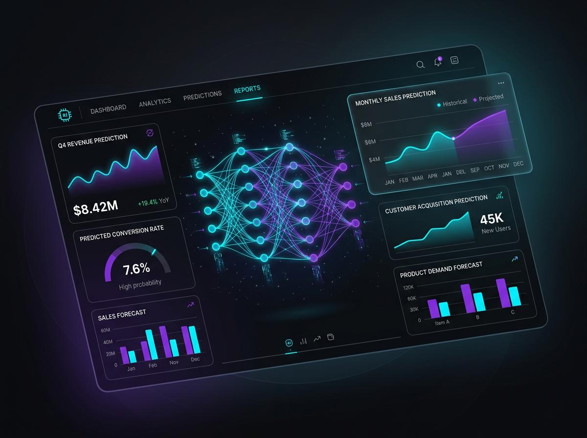 AI Analytics Dashboard